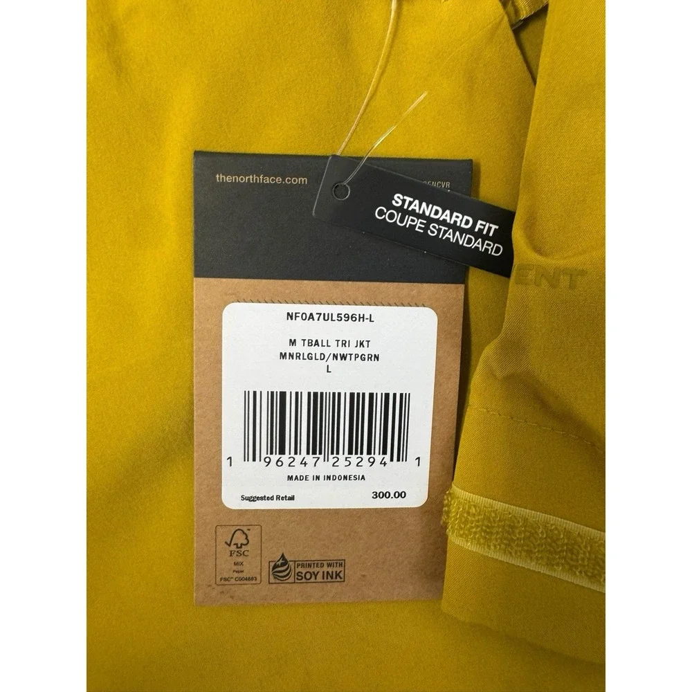 The North Face ThermoBall Eco Triclimate‎ Jacket Mens L